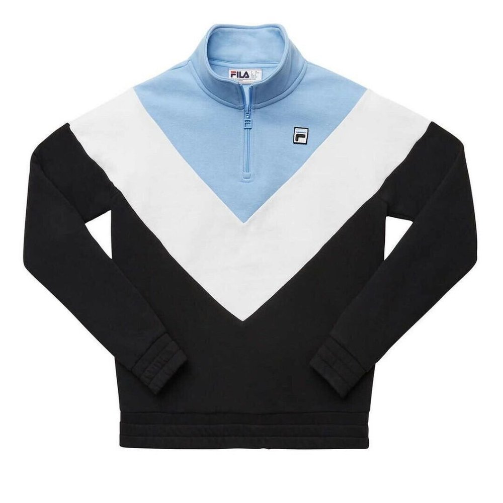 Fila Ladies'  1/4 Zip Pullover Sweatshirt - Picture 4 of 4